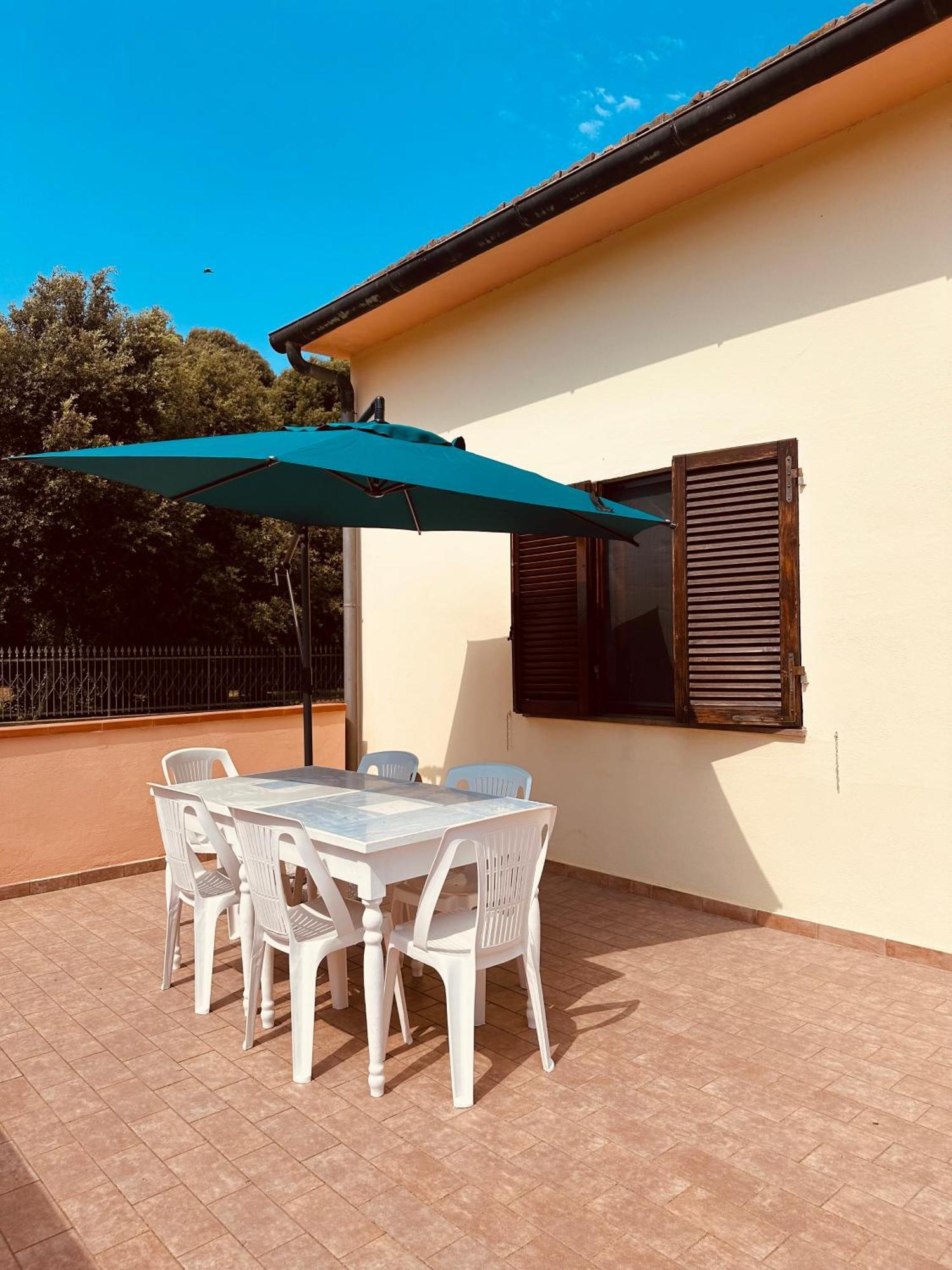 Agriturismo Santa Maria Follonica Eksteriør bilde